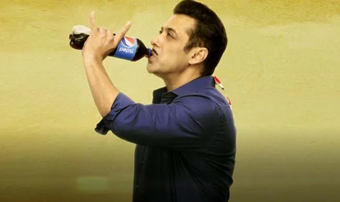Pepsi to raise its fizz factor with Salman’s swag